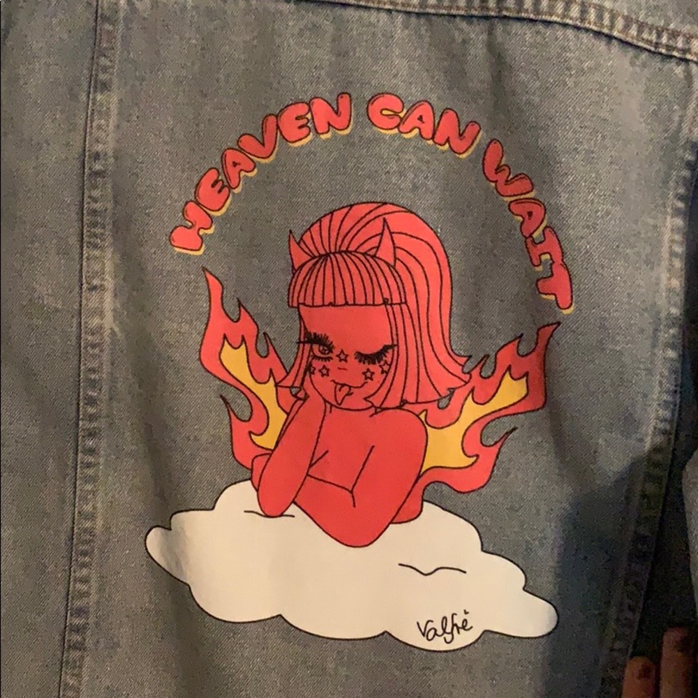 valfré vintage jean jacket NWOT